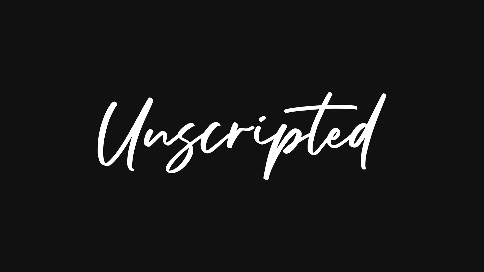Unscriptedlogo
